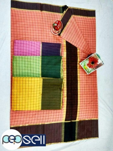 Marcrise silk satin  patta saree - Kerala Kochi Ernakulam 1 