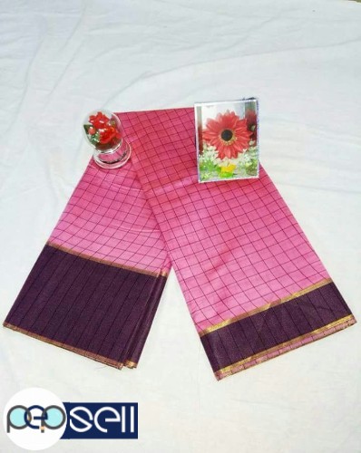Marcrise silk satin  patta saree - Kerala Kochi Ernakulam 2 