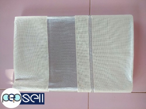 Kuthambully Tissue saree - Kerala Kochi Ernakulam 0 