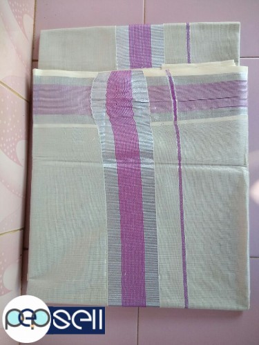 Kuthampully silver Tissue saree - Kerala Kochi Ernakulam 2 