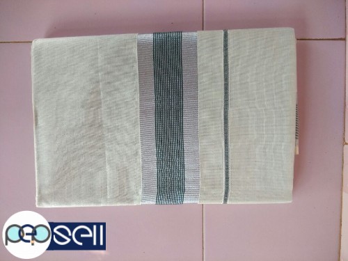 Kuthampully silver Tissue saree - Kerala Kochi Ernakulam 3 