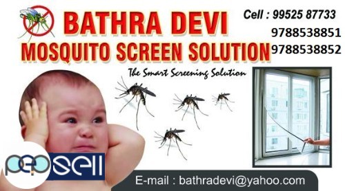mosquito window net in pondicherry 9788538851 0 