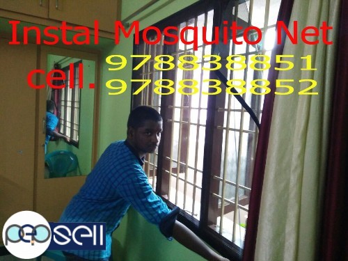 mosquito window net in pondicherry 9788538851 4 