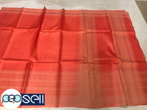 Pure tussar silk powerloom saree - Kerala Kochi Ernakulam 1 