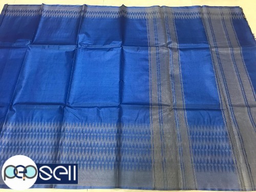 Pure tussar silk powerloom saree - Kerala Kochi Ernakulam 2 
