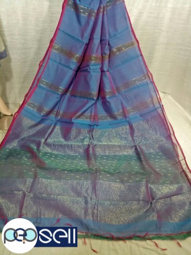 Silk and mursidise cotton saree  - Kerala Kochi Ernakulam 4 