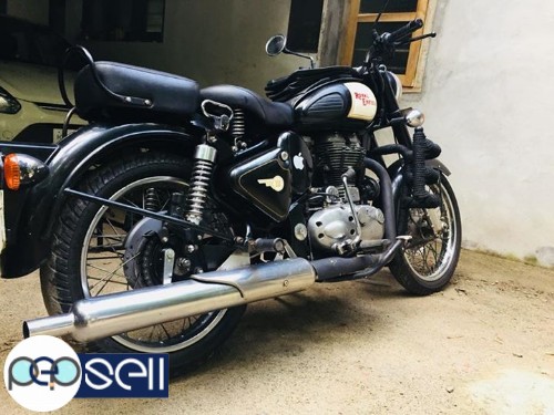 Royal Enfield Classic 350 single owner 2013 model 0 