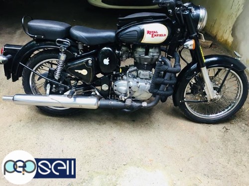 Royal Enfield Classic 350 single owner 2013 model 1 