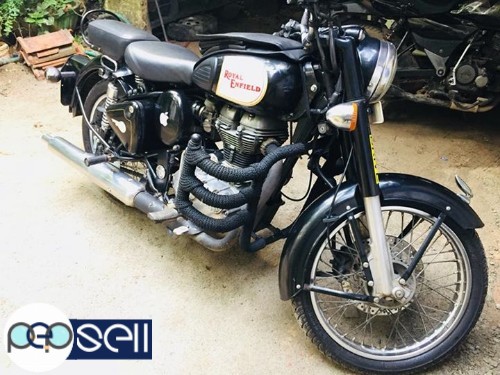 Royal Enfield Classic 350 single owner 2013 model 4 