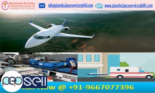 Quickest and Low Fare Air Ambulance Service in Patna with ICU Setup 0 