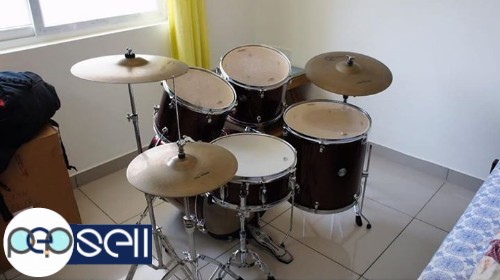Mapex Voyager Drumkit for sale 0 