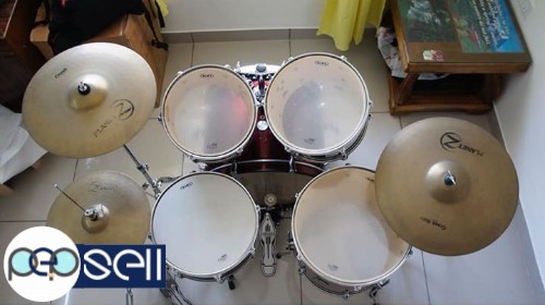 Mapex Voyager Drumkit for sale 1 