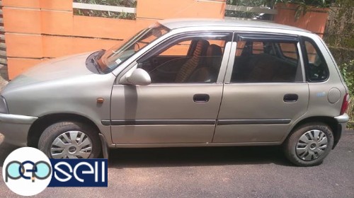 Zen car lxi 2002 model for sale at Thrissur 0 