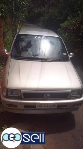 Zen car lxi 2002 model for sale at Thrissur 3 