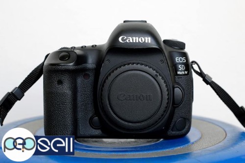 CANON 5D MARK4 BODY WITH 24-70 2.8 IS2 LENS AND 50MM 1.8 USM II LENS FOR SALE 1 