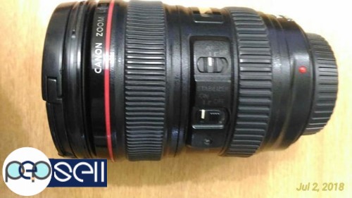 Canon Lens 24-105 for sale 1 
