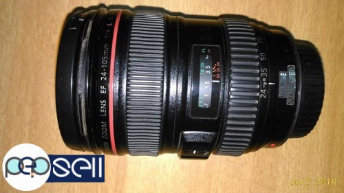Canon Lens 24-105 for sale 2 