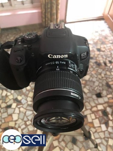 Canon 700D 2 yrs old for sale 0 