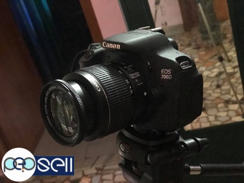 Canon 700D 2 yrs old for sale 3 