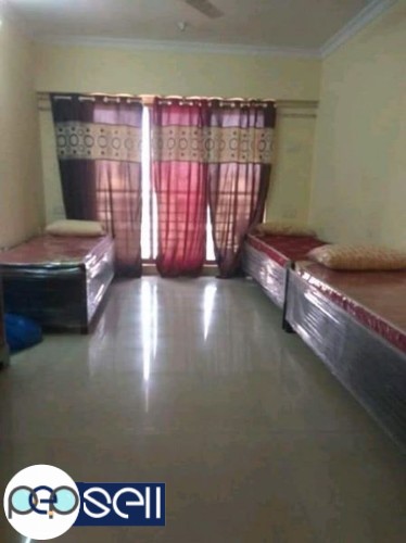 Fully furnished A/C accomodation pg for male 0 