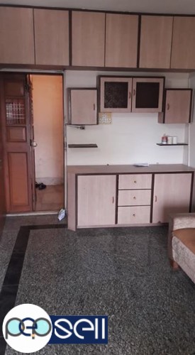 1bhk semi furnished flat in Evershine Nagar Malad West. 0 