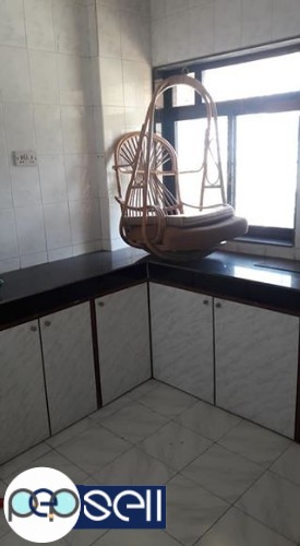 1bhk semi furnished flat in Evershine Nagar Malad West. 5 