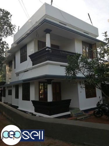 1600 sqft house at Aluva (Sreemoola Nagaram) 0 