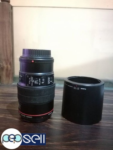 Canon 100mm 2.8 macro lens for sale 0 