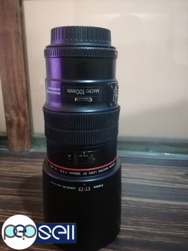 Canon 100mm 2.8 macro lens for sale 1 