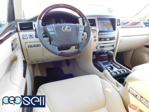  LEXUS LX 570 2014, NO ACCIDENT, WITH FULL WARRANTY 1 