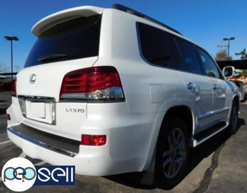  LEXUS LX 570 2014, NO ACCIDENT, WITH FULL WARRANTY 3 