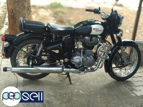 Royal Enfield classic 500 for sale 0 