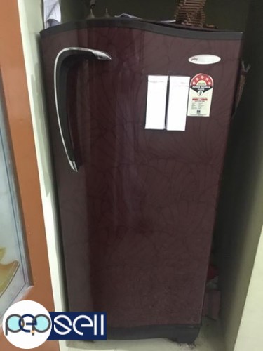 5 yr old single door refrigerator for sale 0 