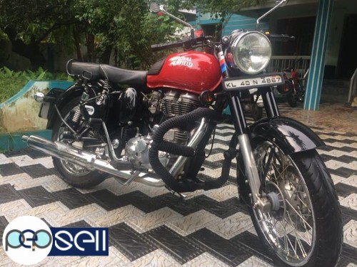 2017 Royal Enfield Classic Km -11000 only Single Owner.  0 