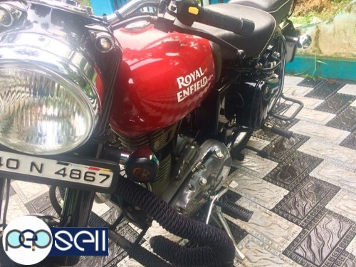 2017 Royal Enfield Classic Km -11000 only Single Owner.  1 