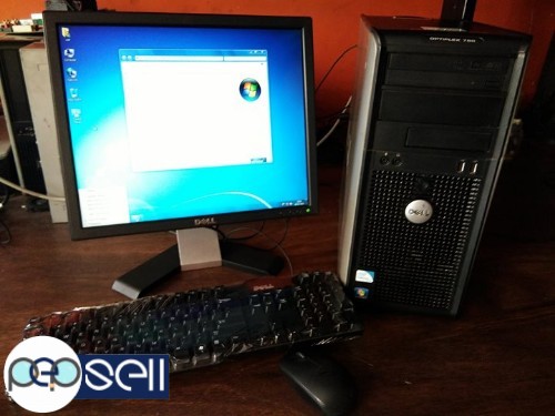 Dell Optiplex 780 desk top full set for sale 1 