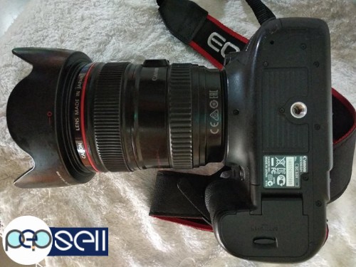 Canon 5D Mark III + 24-105 mm lens 2Years old For selling Price: 145000/- In camera 10/10 0 