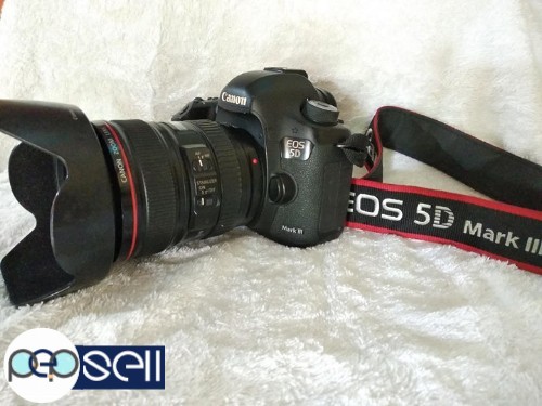 Canon 5D Mark III + 24-105 mm lens 2Years old For selling Price: 145000/- In camera 10/10 1 