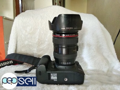 Canon 5D Mark III + 24-105 mm lens 2Years old For selling Price: 145000/- In camera 10/10 3 