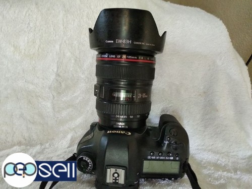 Canon 5D Mark III + 24-105 mm lens 2Years old For selling Price: 145000/- In camera 10/10 4 