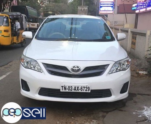 Toyota Corolla Altis D 4D G (2013) for sale 0 