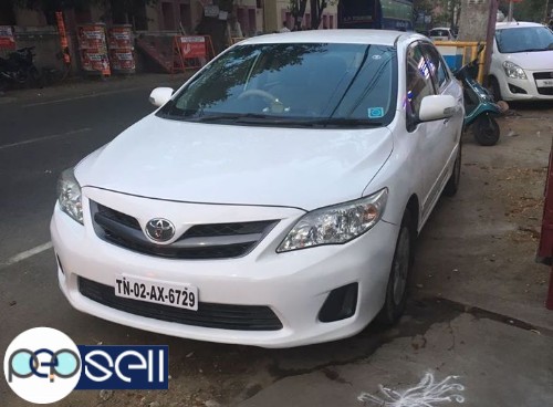 Toyota Corolla Altis D 4D G (2013) for sale 1 