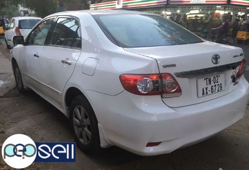 Toyota Corolla Altis D 4D G (2013) for sale 3 