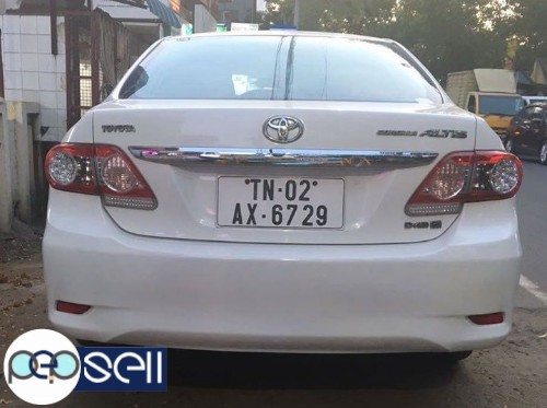 Toyota Corolla Altis D 4D G (2013) for sale 4 