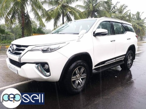 2017 Fortuner 4x2 automatic diesel car for sale 0 