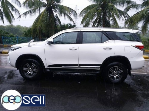 2017 Fortuner 4x2 automatic diesel car for sale 1 