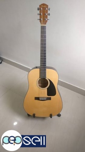 Fender CD60 (Acoustic Guitar) 1 year old for sale 0 