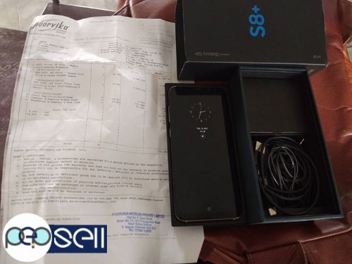 Samsung S8 Plus good condition for sale 4 