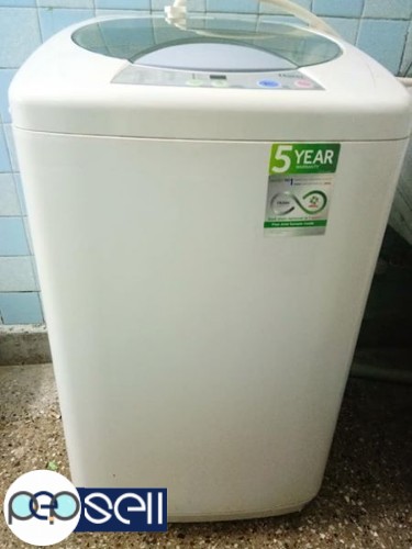 Fully Auto washing machine 5.8 kg for sale 0 