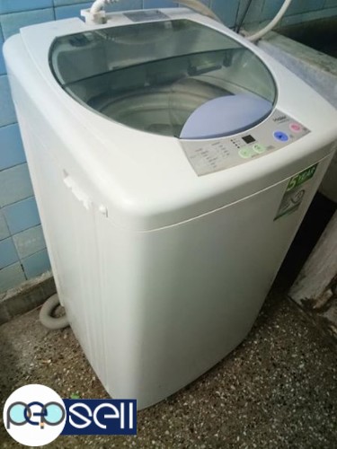 Fully Auto washing machine 5.8 kg for sale 1 